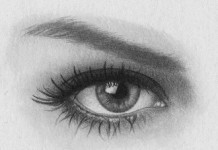 Drawing Realistic Eyes Easy How to Draw A Pair Of Realistic Eyes Rapidfireart