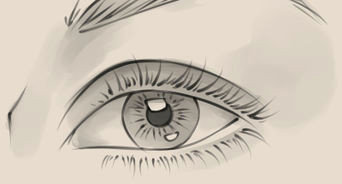 Drawing Realistic Eyes Youtube 2 Ways to Draw Eyes Step by Step Wikihow