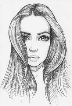 Drawing Realistic Girl Face 104 Best Face Illustration Images Drawing Faces Pencil Art Art
