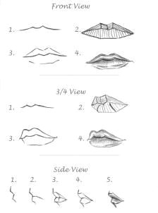 Drawing Realistic Things Step by Step 98 Best Drawing Mouth Images Drawing Tips Drawings Drawing