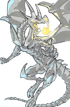 Drawing Red Eyes Black Dragon 120 Best Yu Gi Oh Images In 2019 Monsters White Dragon Yu Gi Oh