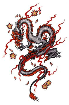Drawing Red Eyes Black Dragon 37 Best Drawing Tattoo Dragon Black and Red Images Dragon Tattoo