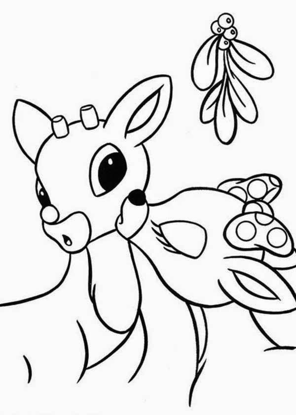 Drawing Reindeer Eyes Reindeer Coloring Pages Holiday Coloring Pages Pinterest