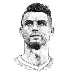 Drawing Ronaldo Easy Die 669 Besten Bilder Von Cristiano Ronaldo In 2019 Football