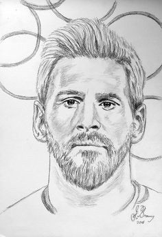 Drawing Ronaldo Easy Leo Messi Sketch Messi Messi Leonel Messi Lionel Messi