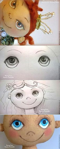 Drawing Round Eyes 334 Best Doll Eye Stuff Images Doll Eyes Doll Patterns Fabric Dolls