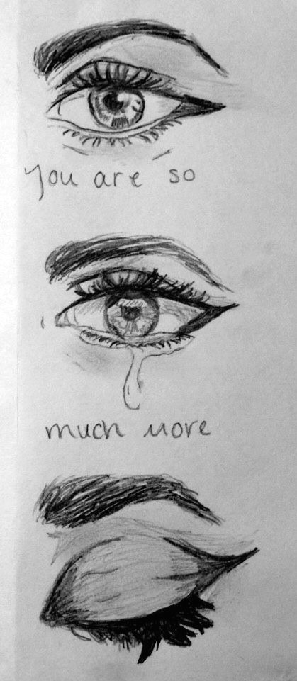 Drawing Sad Eye Depressing Drawings Google Search How to Drawings Art Art