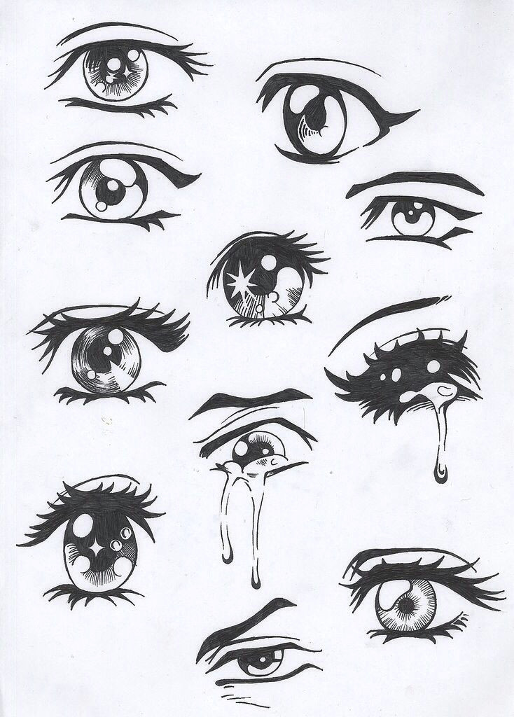 Drawing Sad Eye Sad Anime Eyes Art Pinterest Drawings Manga Drawing and Manga
