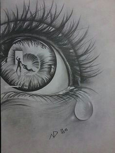 Drawing Sad Eye Sad Girl Drawings Tumblr Google Search Drawings Drawings Art