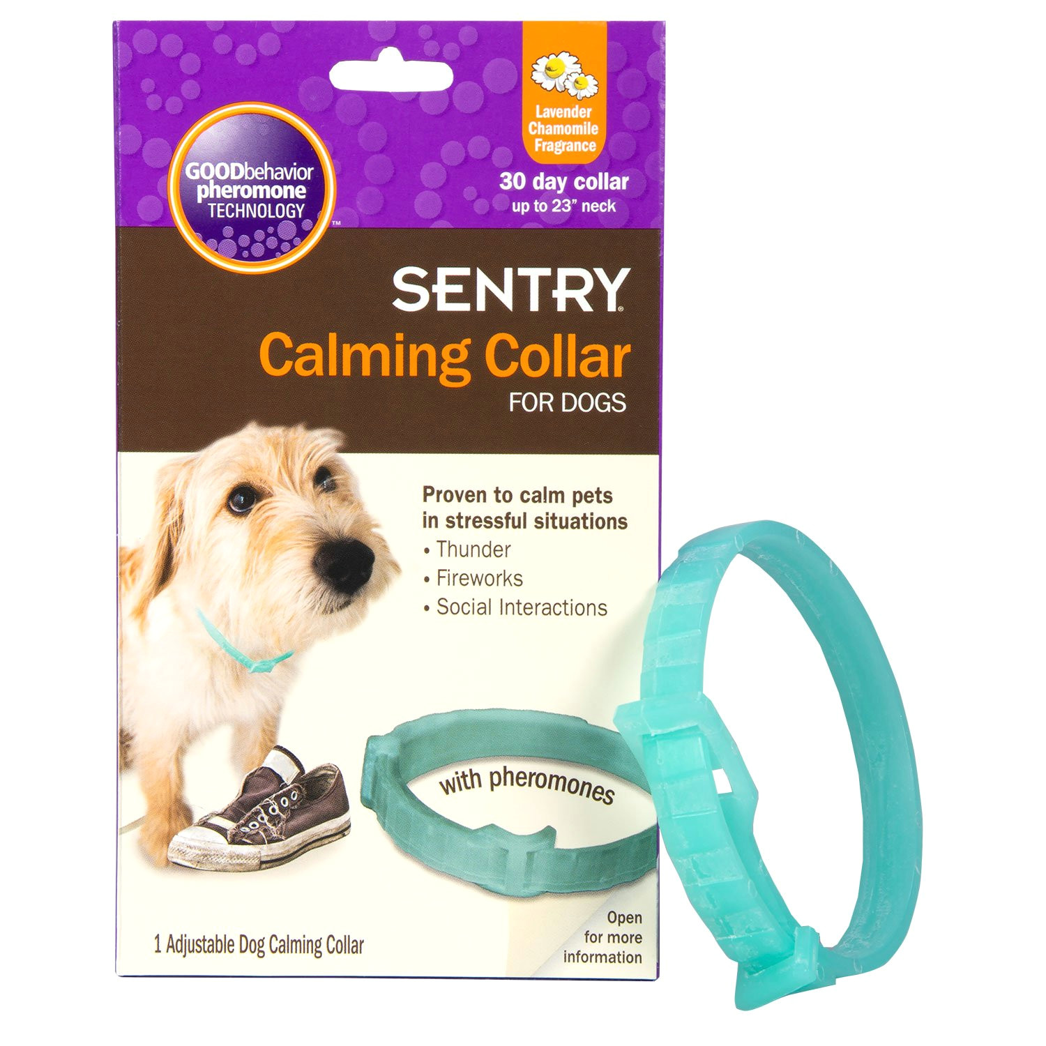 Drawing Salve for Dogs Amazon Com Sentry Hc Good Behavior Pheromone Dog Collar 23 Inch