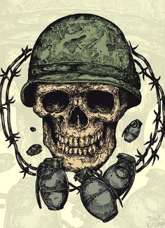 Drawing Scary Skulls Cool Army Drawings Army Skull by Mr Ss On Deviantart Videos