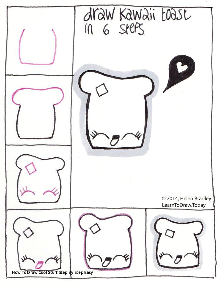 Drawing Simple Things Step by Step Easy Things to Draw Step by Step Unique How to Draw Perry the