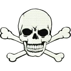 Drawing Skull and Crossbones Skull and Crossbones Machine Embroidery and Applique Pinterest