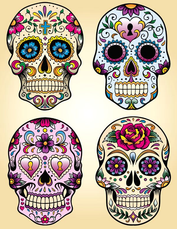 Drawing Skull Candy Pin by Daisie Carroll On Tattoos Day Of the Dead Skull Day Of the