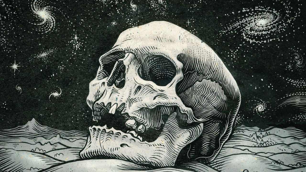 Drawing Skull Hd Wallpaper Skull Wallpaper by Wallpaperscraft Com Macabre Artwork Pinterest