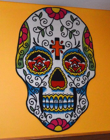 Drawing Skull Mexican Mexican Skull Picture Of Tequila N Tacos Port Noarlunga Tripadvisor
