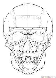 Drawing Skulls for Beginners 61 Best Cool Skull Drawings Images Skull Tattoos Skulls Skull