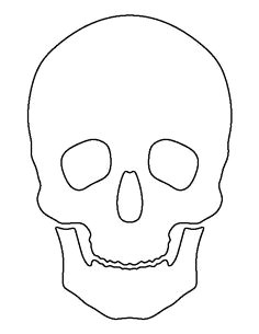 Drawing Skulls Pdf 17 Best Skull Template Images Coloring Pages Coloring Books