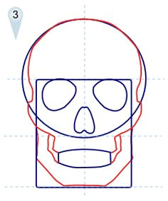 Drawing Skulls Step by Step 325 Best Learn to Draw Images Drawings Candy Skulls Death