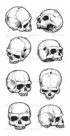 Drawing Skulls Tutorial 213 Best Skull Sketch Images Skull Skulls Skull Tattoos