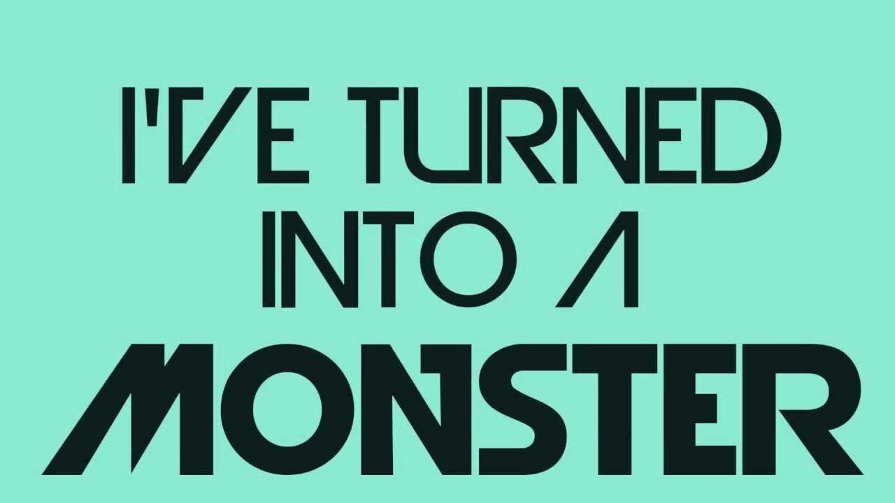 Drawing song Lyrics Tumblr Imagine Dragons Monster Lyrics Youtube