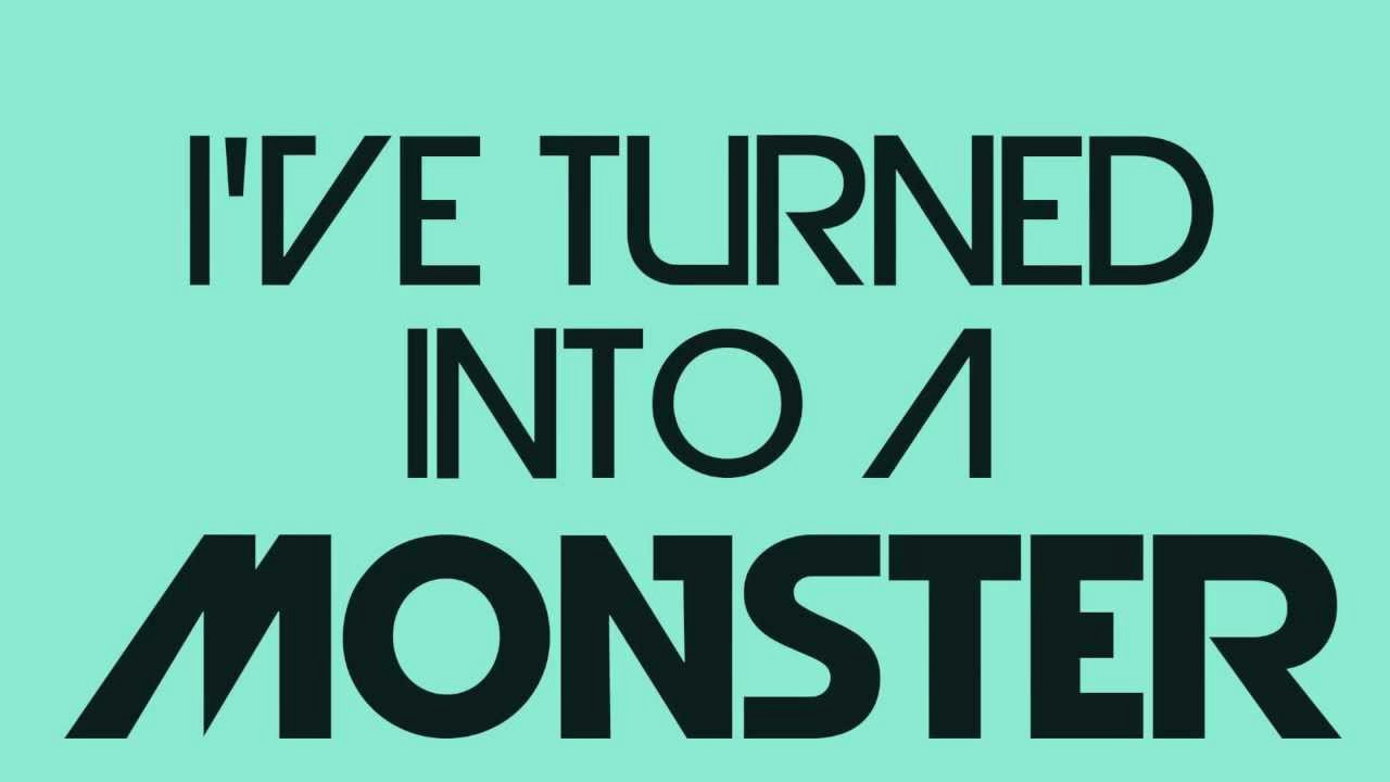 Drawing song Lyrics Tumblr Imagine Dragons Monster Lyrics Youtube