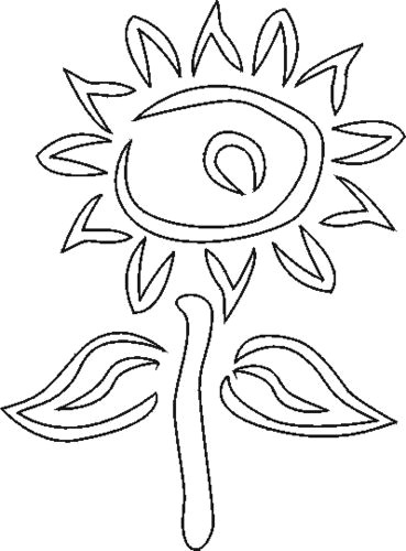 Drawing Stencil Flowers Free Stencils Collection Flower Stencils Projects to Try