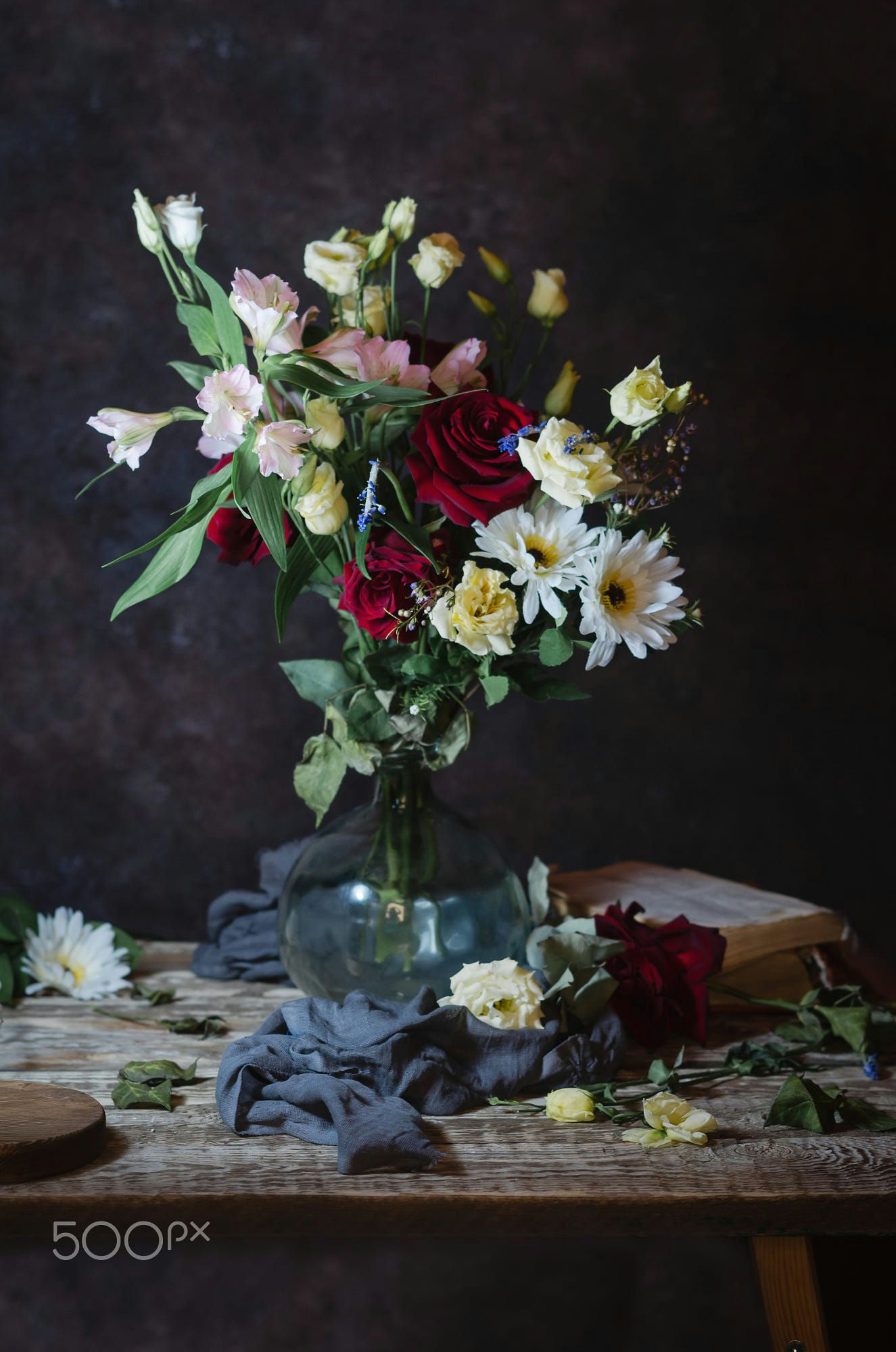 Drawing Still Life Flowers Dutch Painters Inspired Still Life with Old Books and Flowers