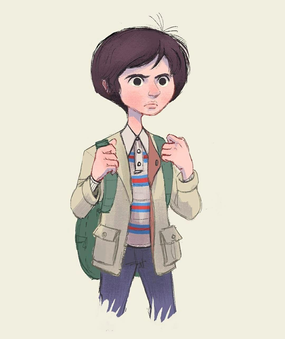 Drawing Stranger Things 2 Stranger Things Mike by Franciscoartwork Stranger Things In