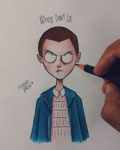 Drawing Stranger Things Cast 8 Best Stranger Things Drawings Images Drawings Strange Things