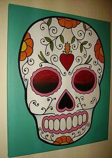 Drawing Sugar Skulls Tutorial 71 Best Dia De Los Muertos Images Candy Skulls Sugar Skulls