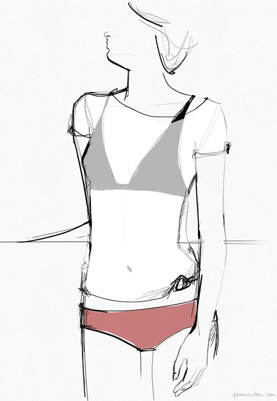 Drawing Summer Things Summer Recap 2 Summer Illustrations and Fashion Illustrations