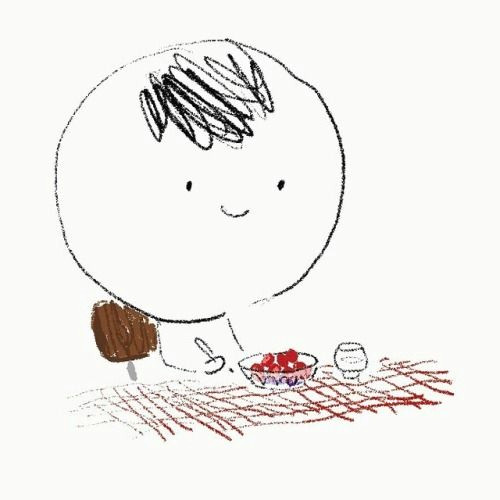 Drawing Summer Things when Visiting My Grandparents One Of My Favorite Summer Treats Was A