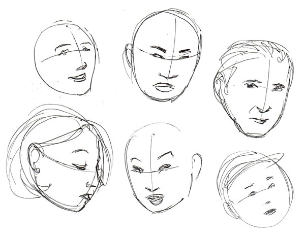 Drawing the Eye socket Human Anatomy Fundamentals Basics Of the Face