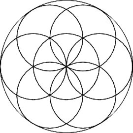 Drawing the Flower Of Life Step by Step Flower Of Life Sacred Geometry