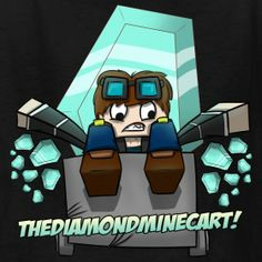 Drawing Things Blindfolded Dantdm 16 Best Minecraft Images the Diamond Minecart Tdm Minecraft