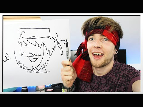 Drawing Things Blindfolded Dantdm Dantdm Drawing Your Comments D D D Dµd D D D D D D