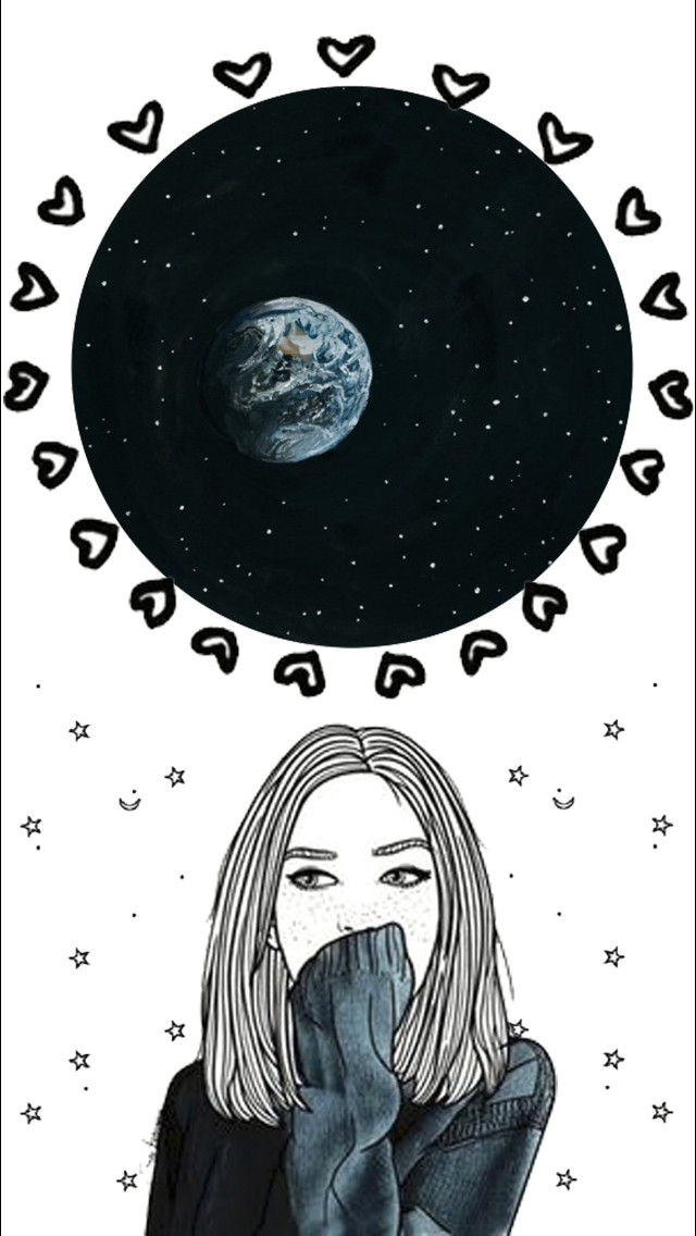 Drawing Things Far Away Pin by Jenn Shong On iPhone Wallpapers Space iPhone Wallpaper