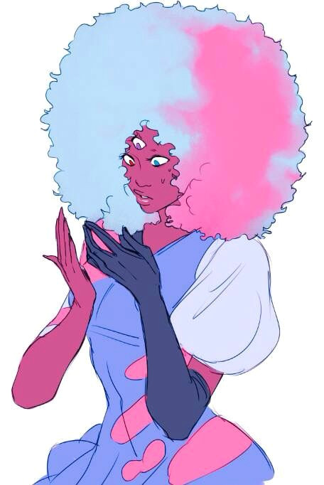 Drawing Things for Mom Cotton Candy Mom Artist Unknown Steven Universe 3 Steven