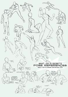 Drawing Things In Motion 54 Best Drawing Reference Action Poses Images Drawing Reference