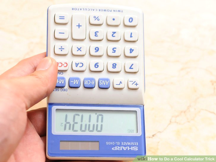 Drawing Things On A Graphing Calculator 4 Ways to Do A Cool Calculator Trick Wikihow