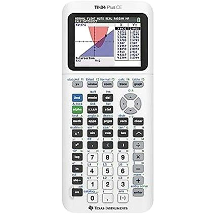 Drawing Things On A Graphing Calculator Amazon Com Texas Instruments Ti 84 Plus Ce Graphing Calculator