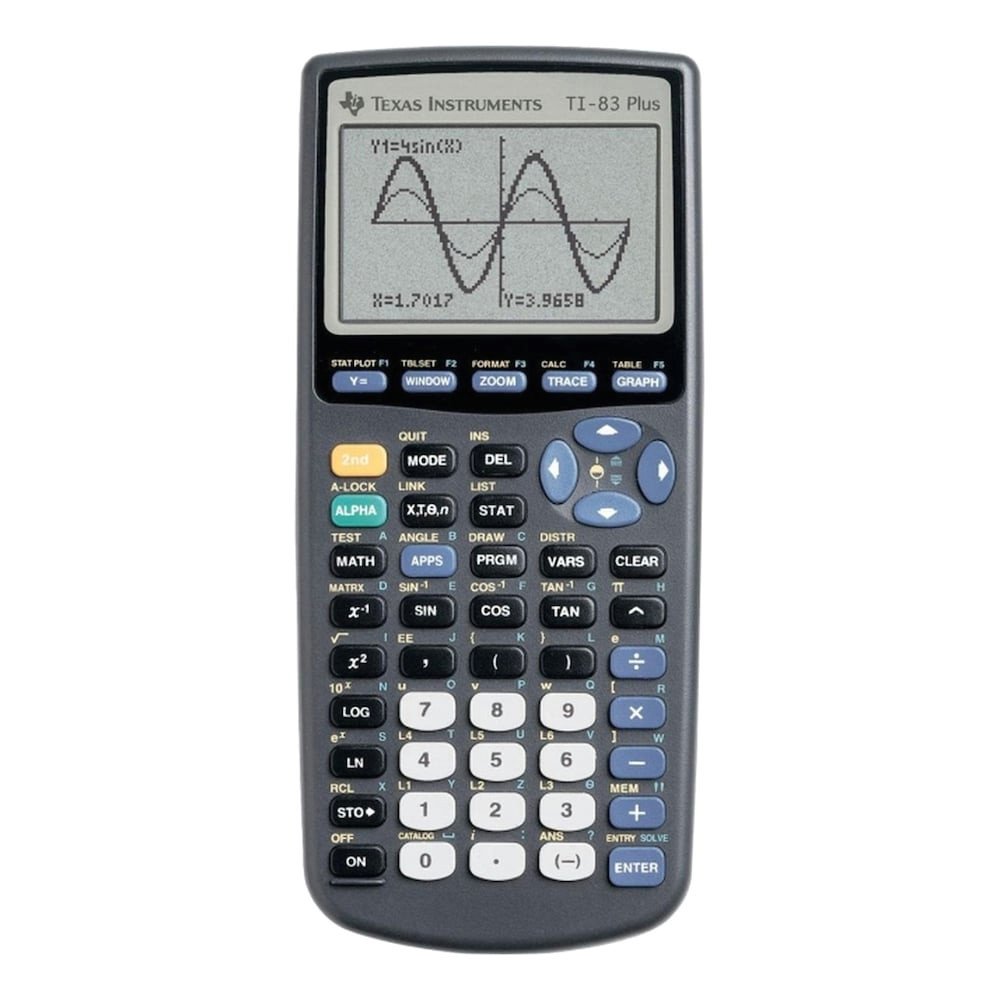 Drawing Things On A Graphing Calculator Texas Instruments Ti 83 Plus Graphing Calculator