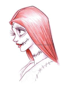 Drawing Things On Google Sally the Nightmare before Christmas Drawing Google Search Merry