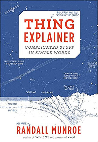 Drawing Things Out Of Words Thing Explainer Complicated Stuff In Simple Words Amazon De