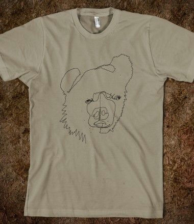 Drawing Things Shirt Bair Tee 25 99 Things to Wear Pinterest Printing