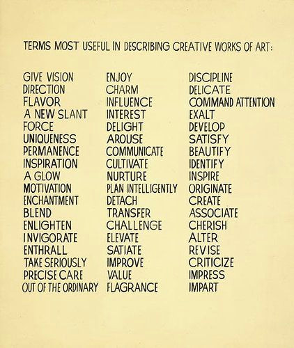 Drawing Things that Describe Me Creative Words to Describe Your Art In Your Artist S Statement Art