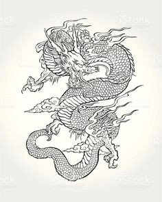 Drawing Traditional Dragons 997 Best asian Dragons Images In 2019 Japanese Tattoos Japanese