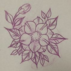 Drawing Traditional Flowers 35 Best Neo Traditional Flower Tattoo Designs Images Traditional
