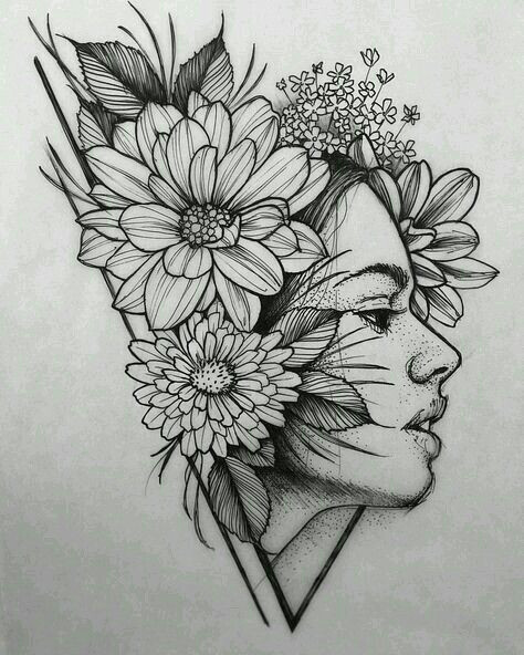 Drawing Traditional Flowers Pin by Sky Emily On Drama Baaz Tattoos Drawings Tattoo Drawings